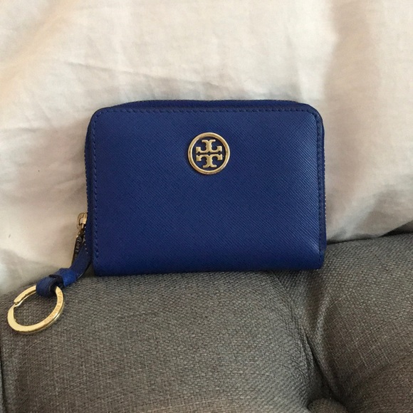 tory burch key ring wallet